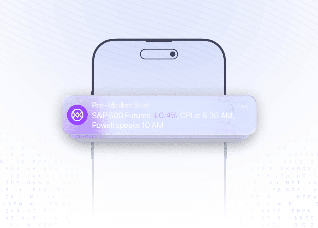 Resumen previo a la apertura del mercado en Nordiqo – Nordiqo advanced trading tools