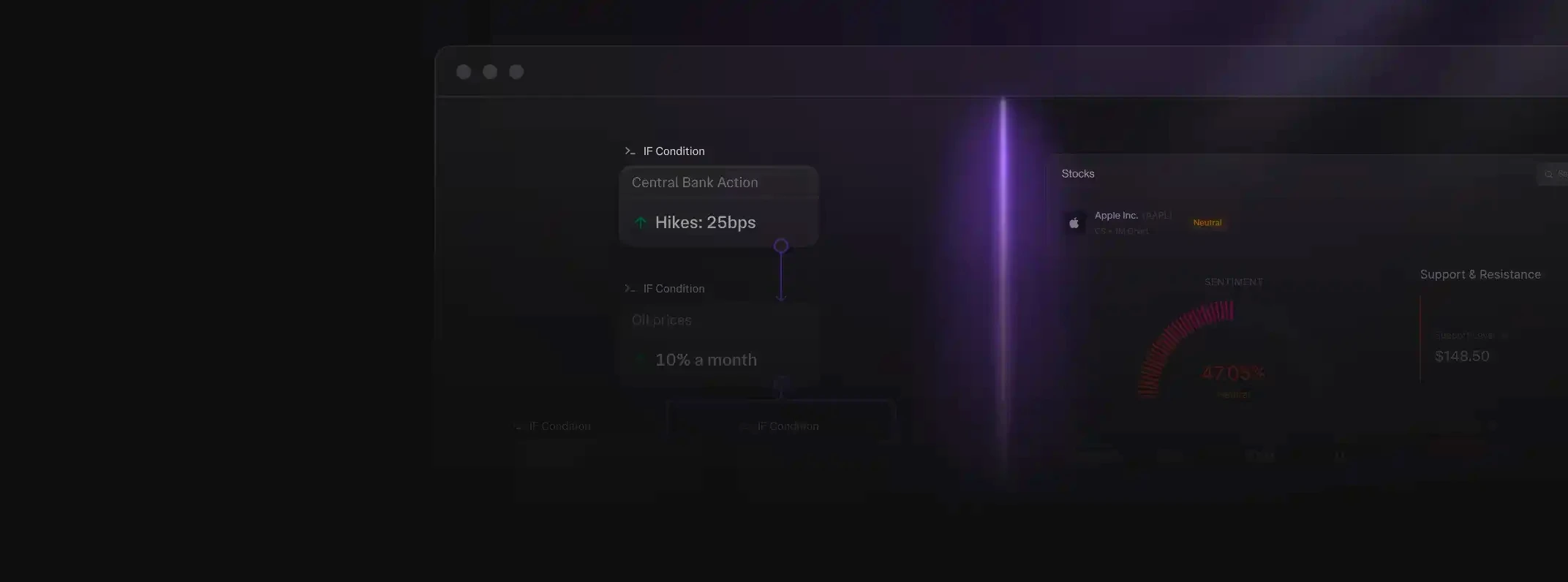 Gráficos avanzados y simulaciones de trading en Nordiqo – Nordiqo real-time crypto chart